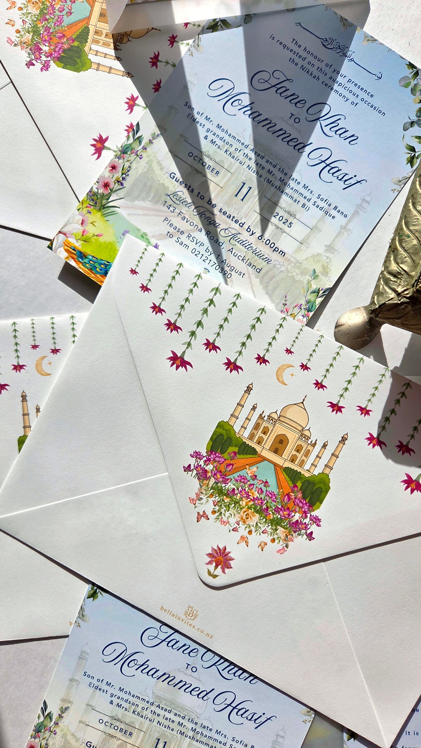 Covers & Embellishments