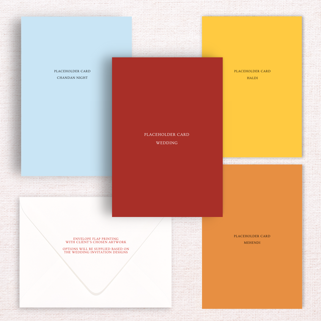 Shivana - Wedding Invitations