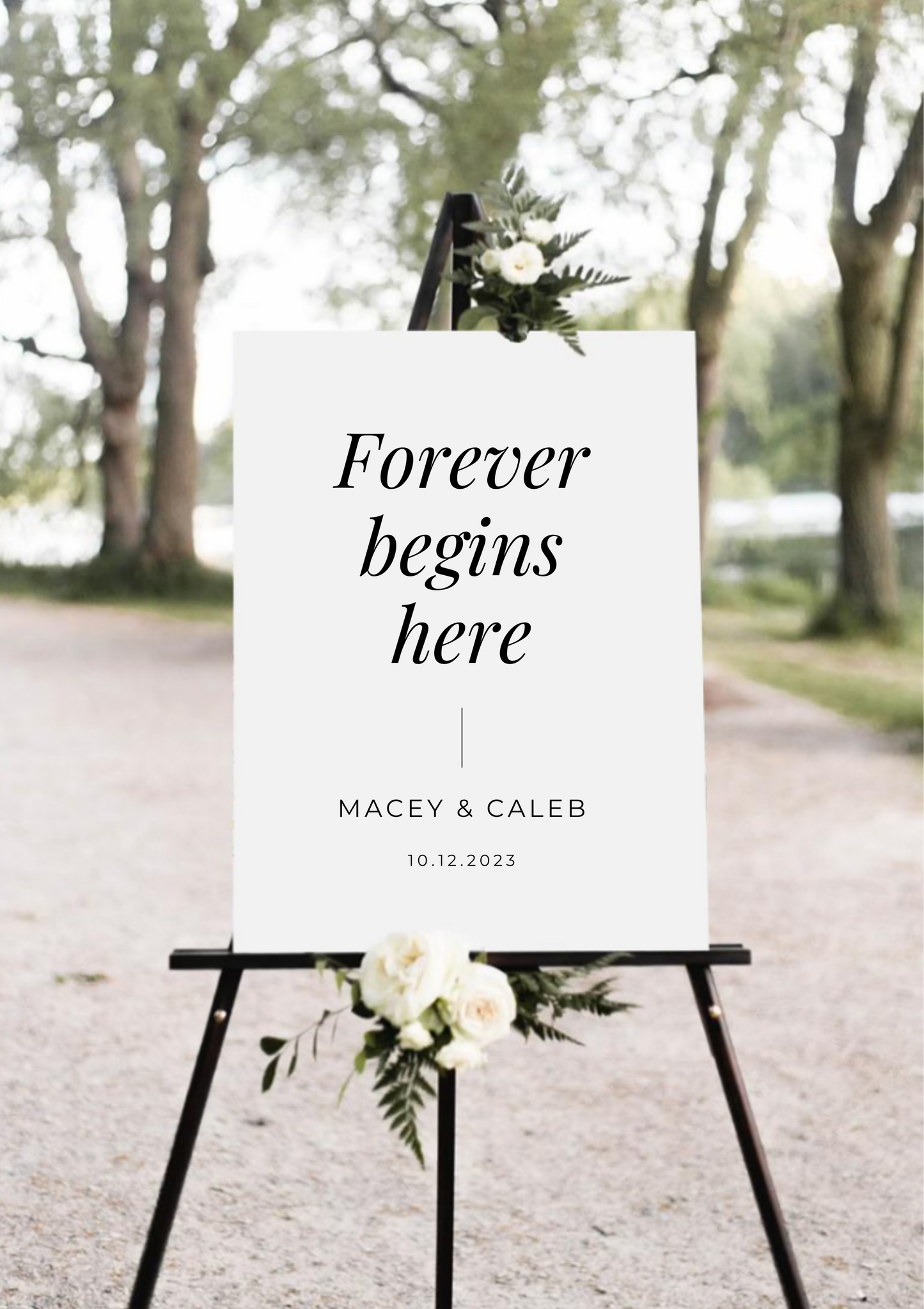 "Forever Starts Here"